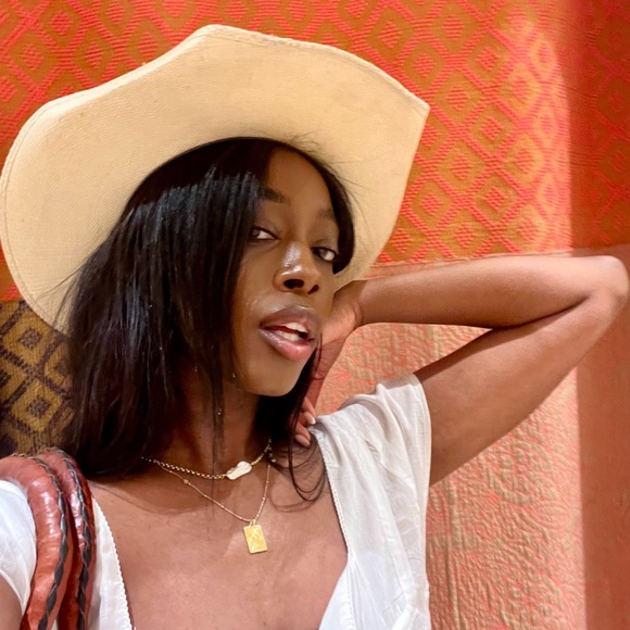 CATTLEMAN STRAW COWBOY HAT UNISEX - Picture 1 of 10